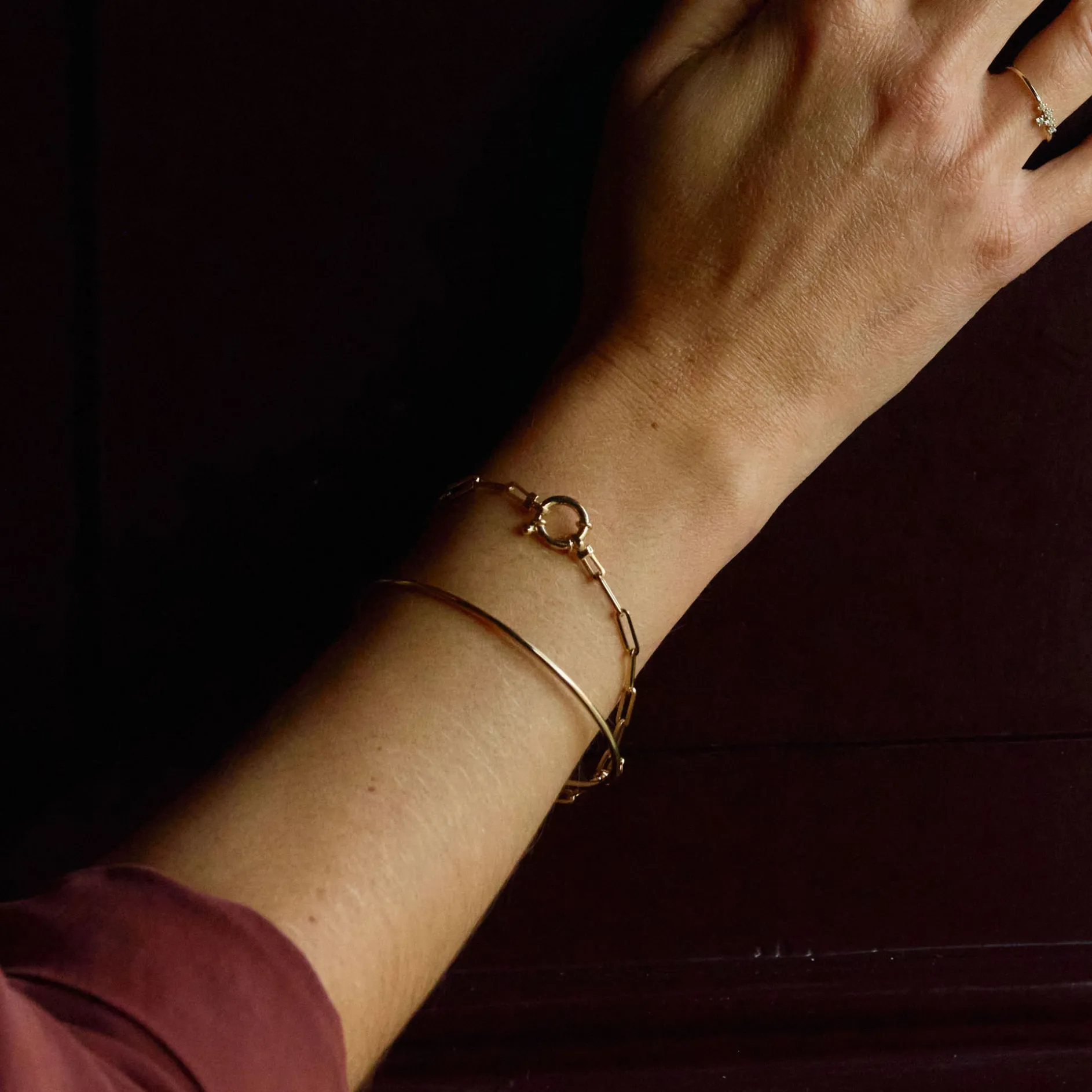 Armband 14k bangle