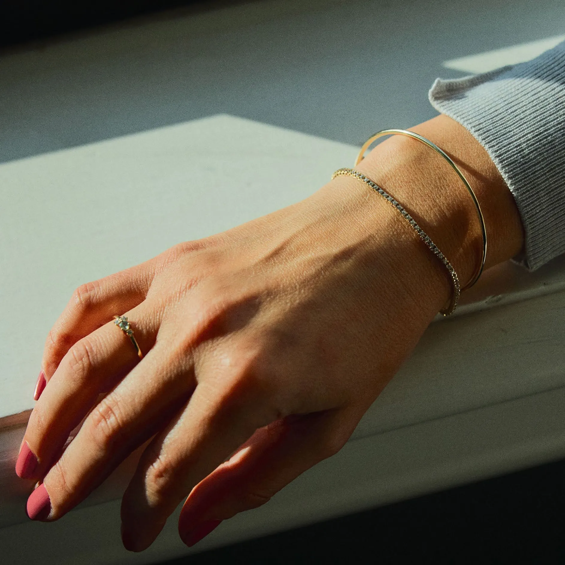 Armband 14k bangle