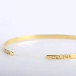 Armband 14k classic stripe