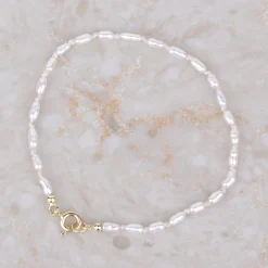 Armband 14k pearl