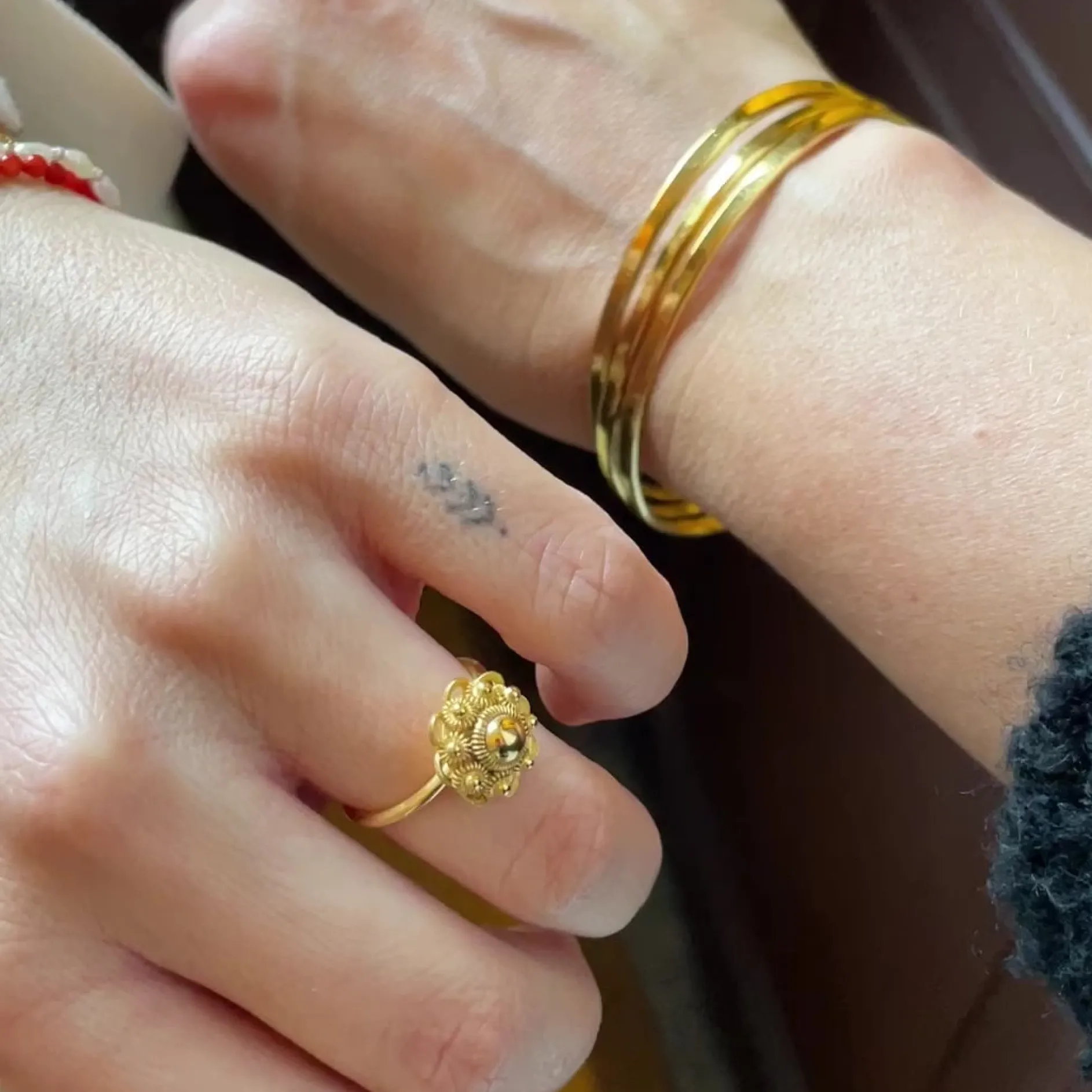 Armband 14k pearl