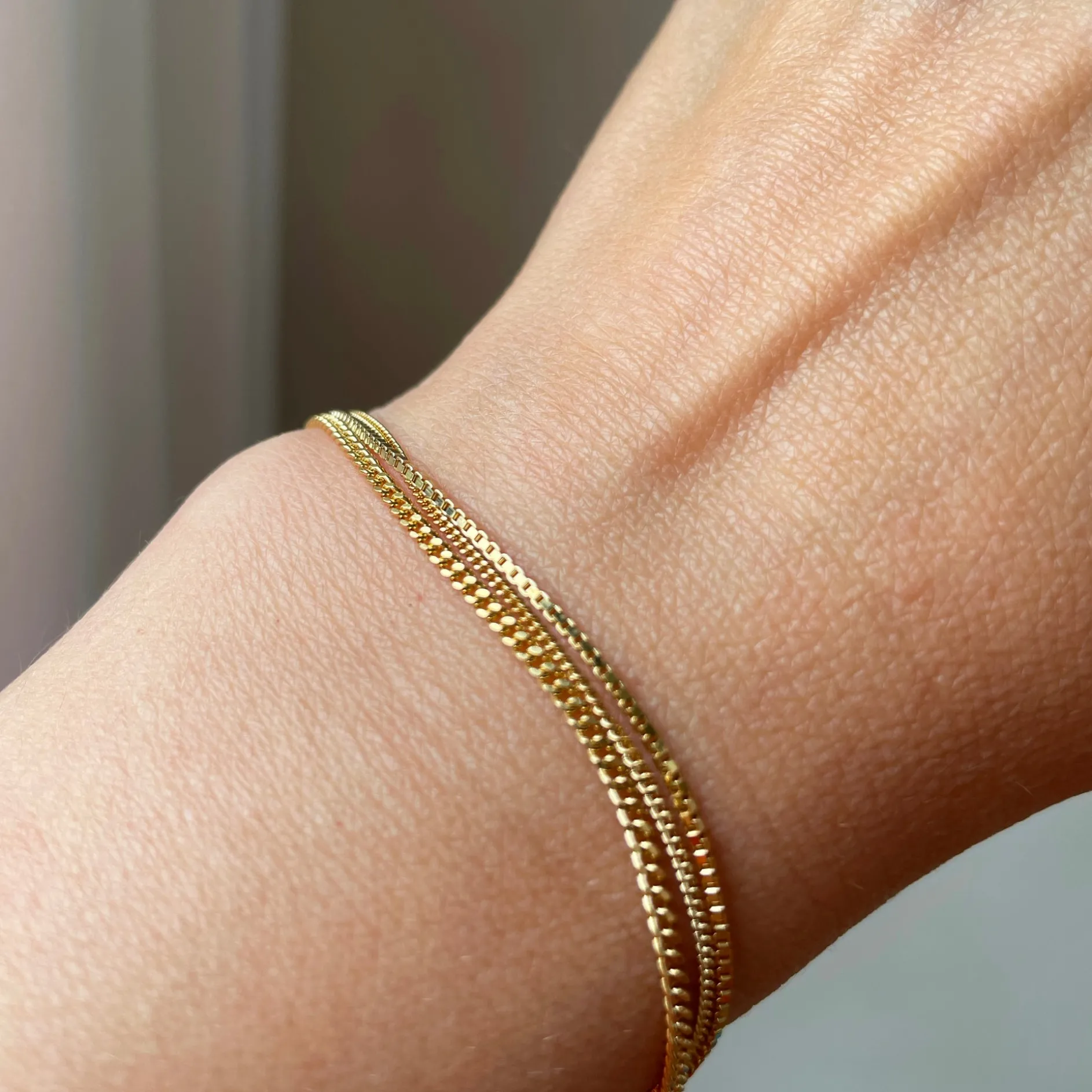 Armband multiple trio