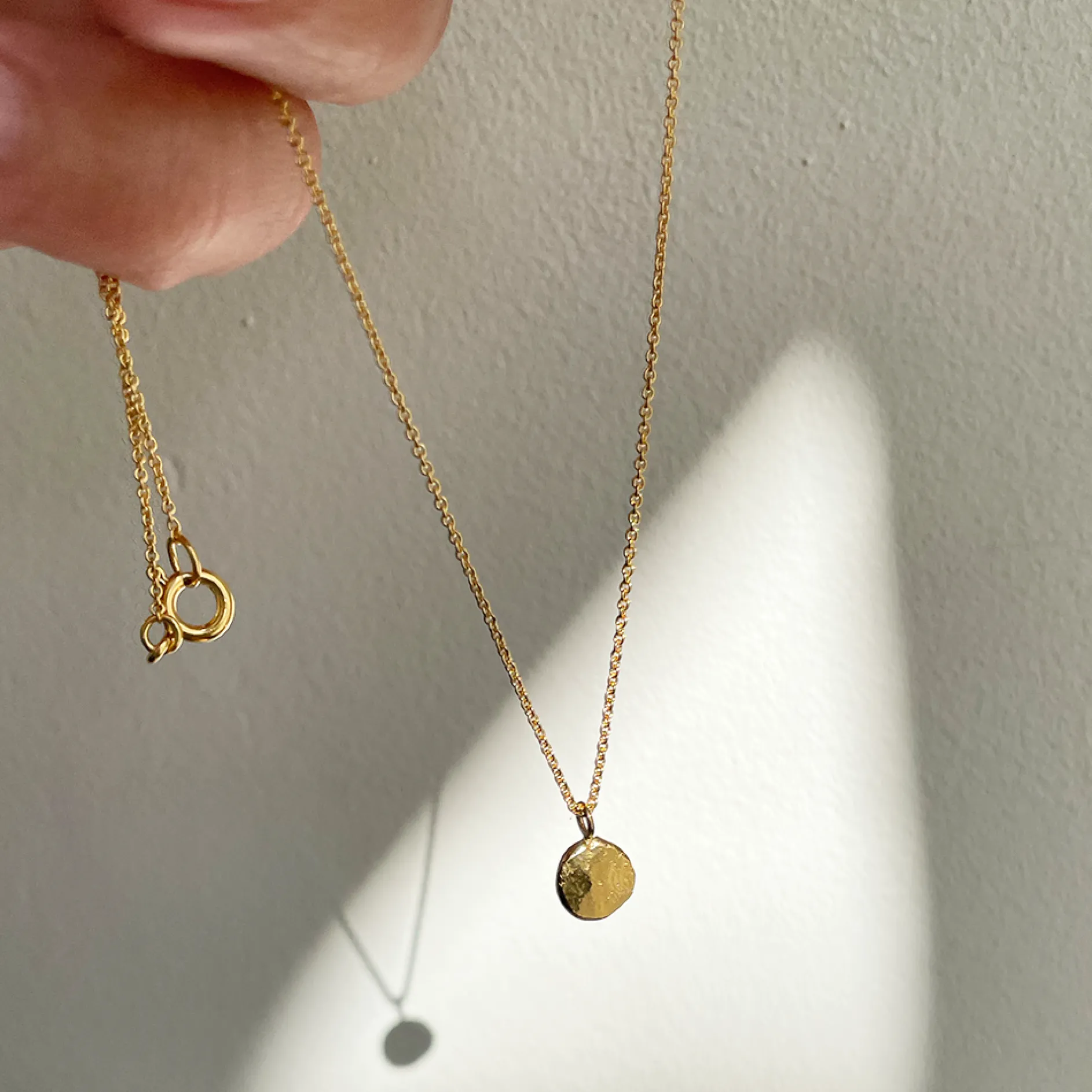 B2B Ketting ancient flat ball