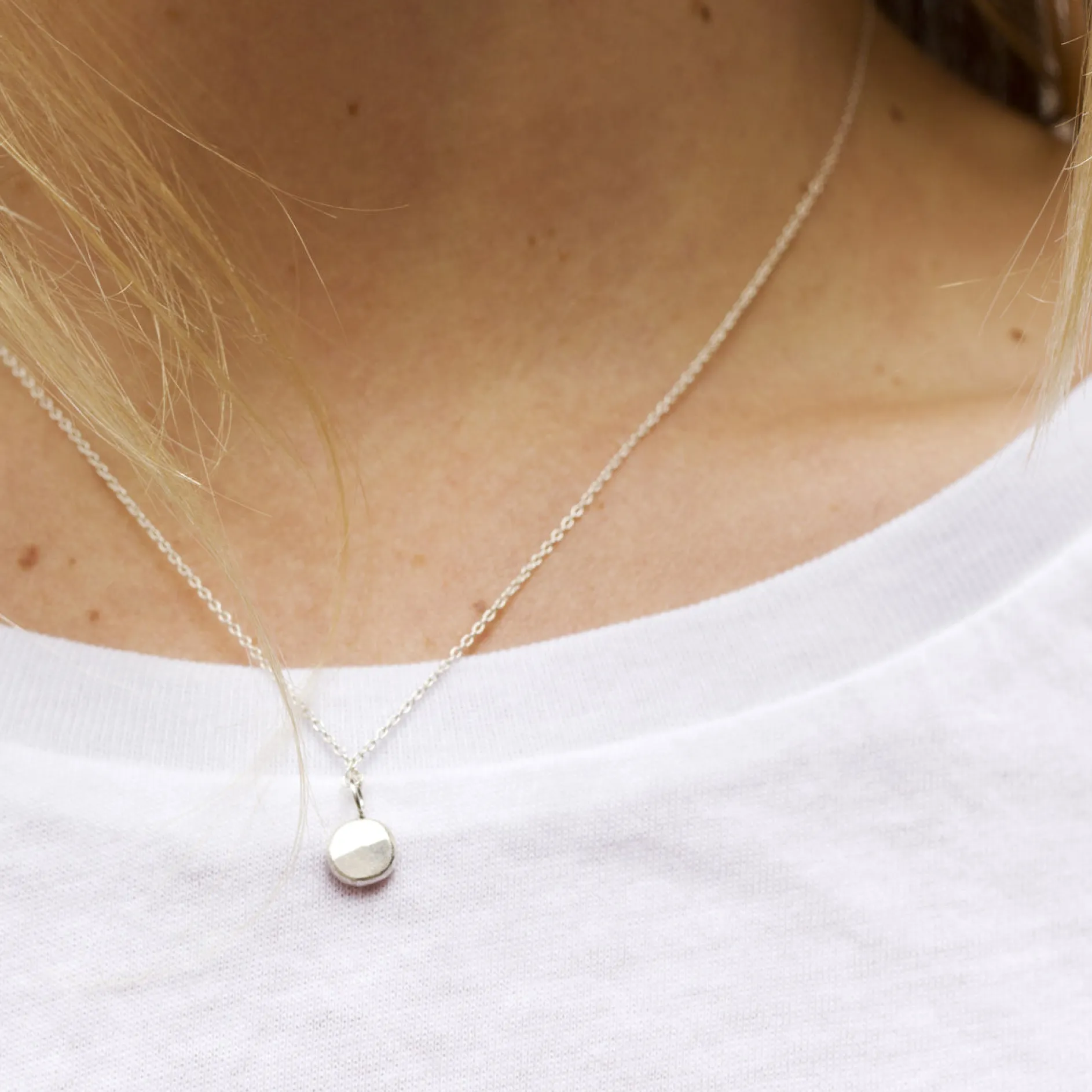 B2B Ketting ancient flat ball