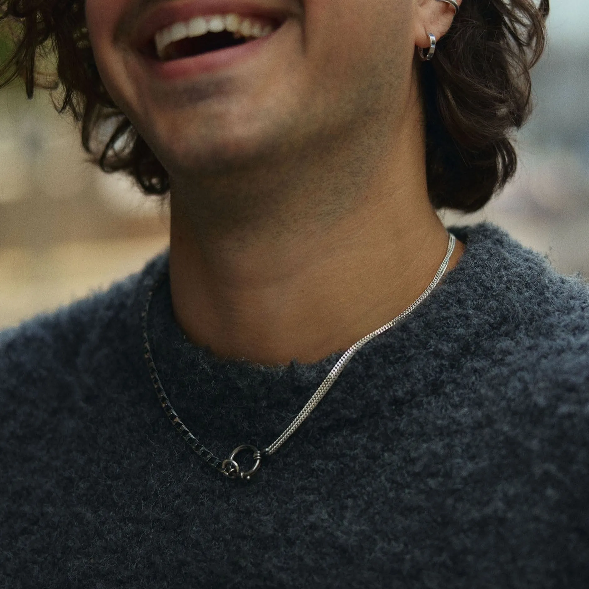 B2B Ketting big lock