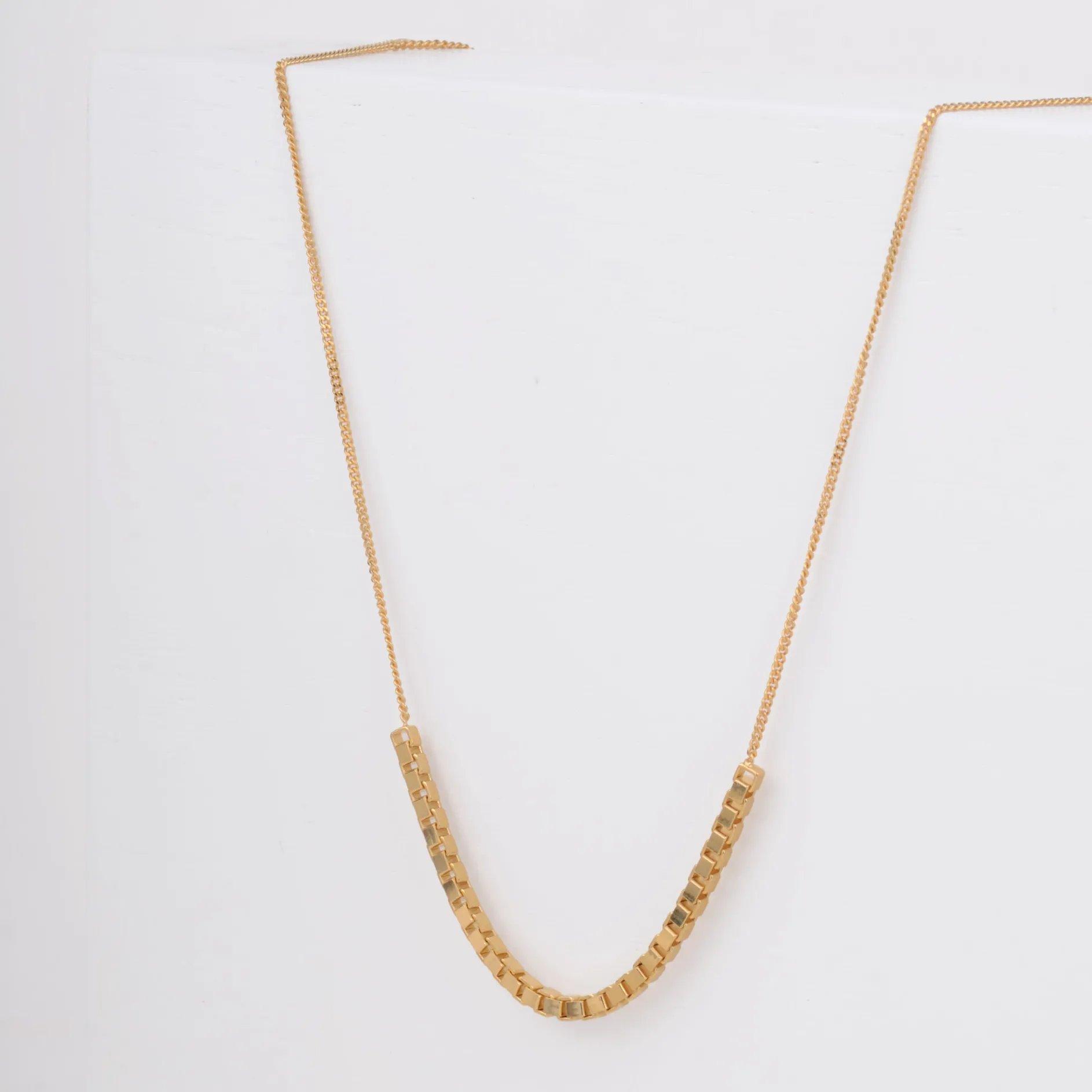 B2B Ketting square cubes