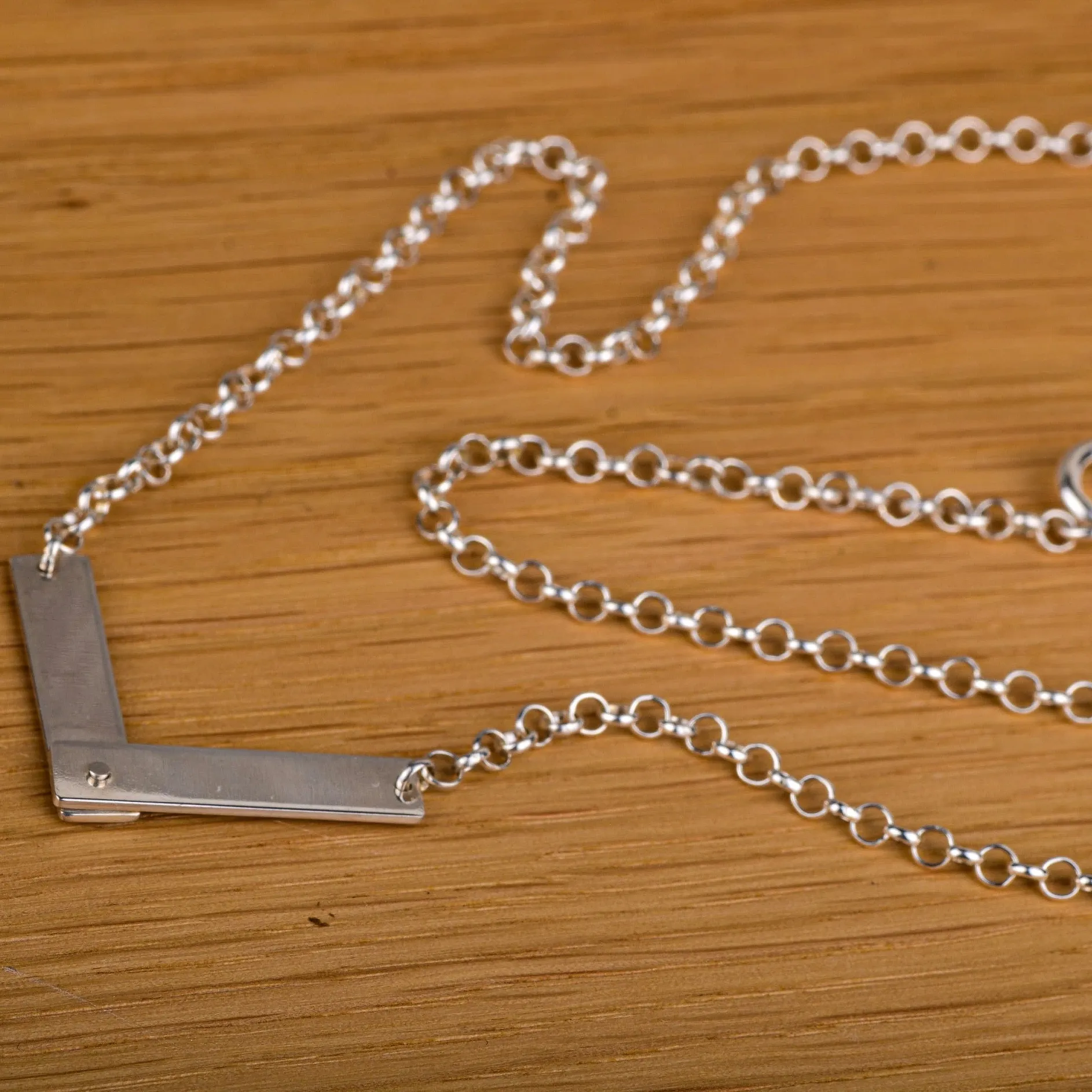 B2B Ketting studded