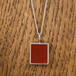 B2B Kettting rectangle stone