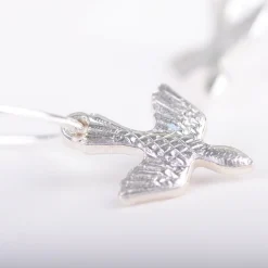 B2B Oorbellen bird hoop