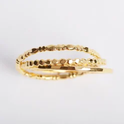 B2B Ring thick three