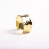 Cuff hammered