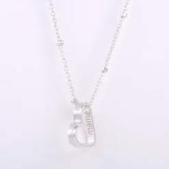 Hanger heart ♥ mama