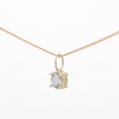 Hanger 14k Bouquet 'Kussen onder de maretak'