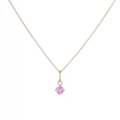 Hanger 14k cotton candy