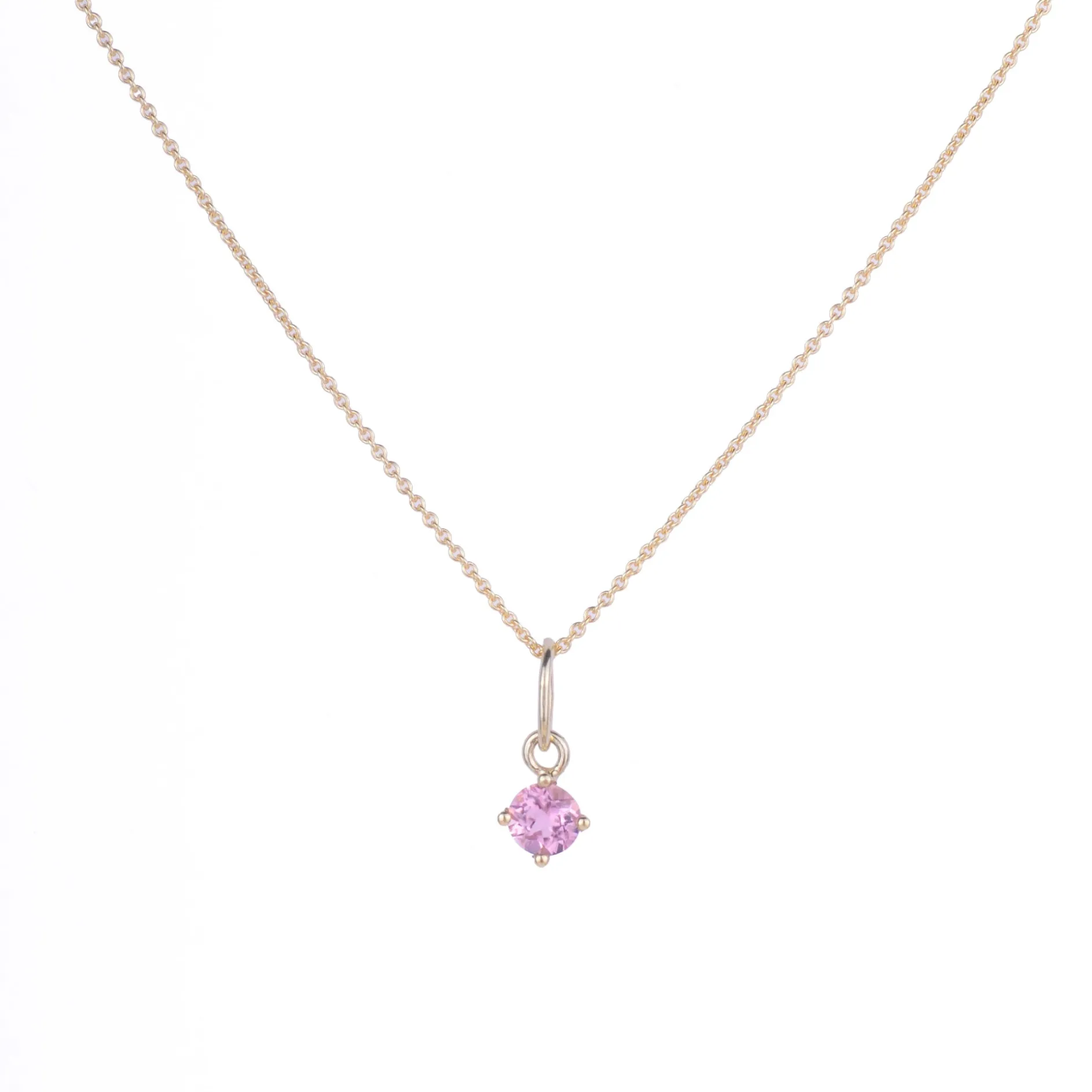 Hanger 14k cotton candy