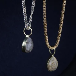 Hanger 14k fossil