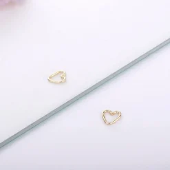 Hanger 14k heart