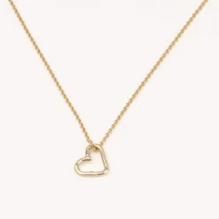 Hanger 14k heart