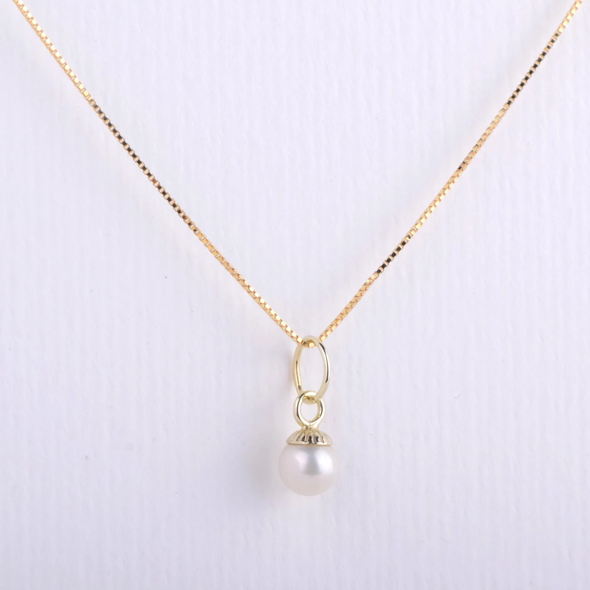 Hanger 14k pearl