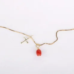 Hanger 14k red passion