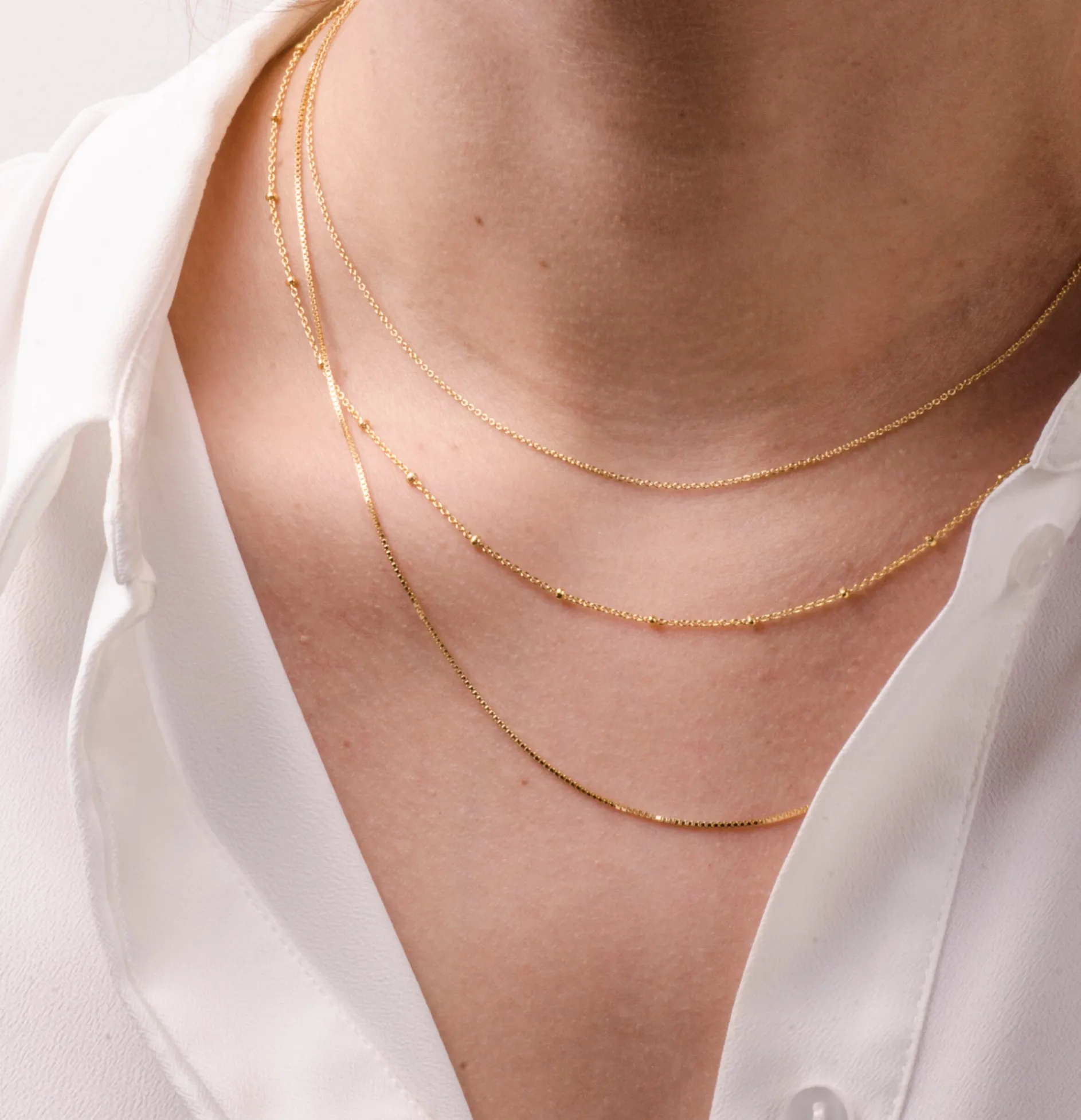 Ketting bamboe