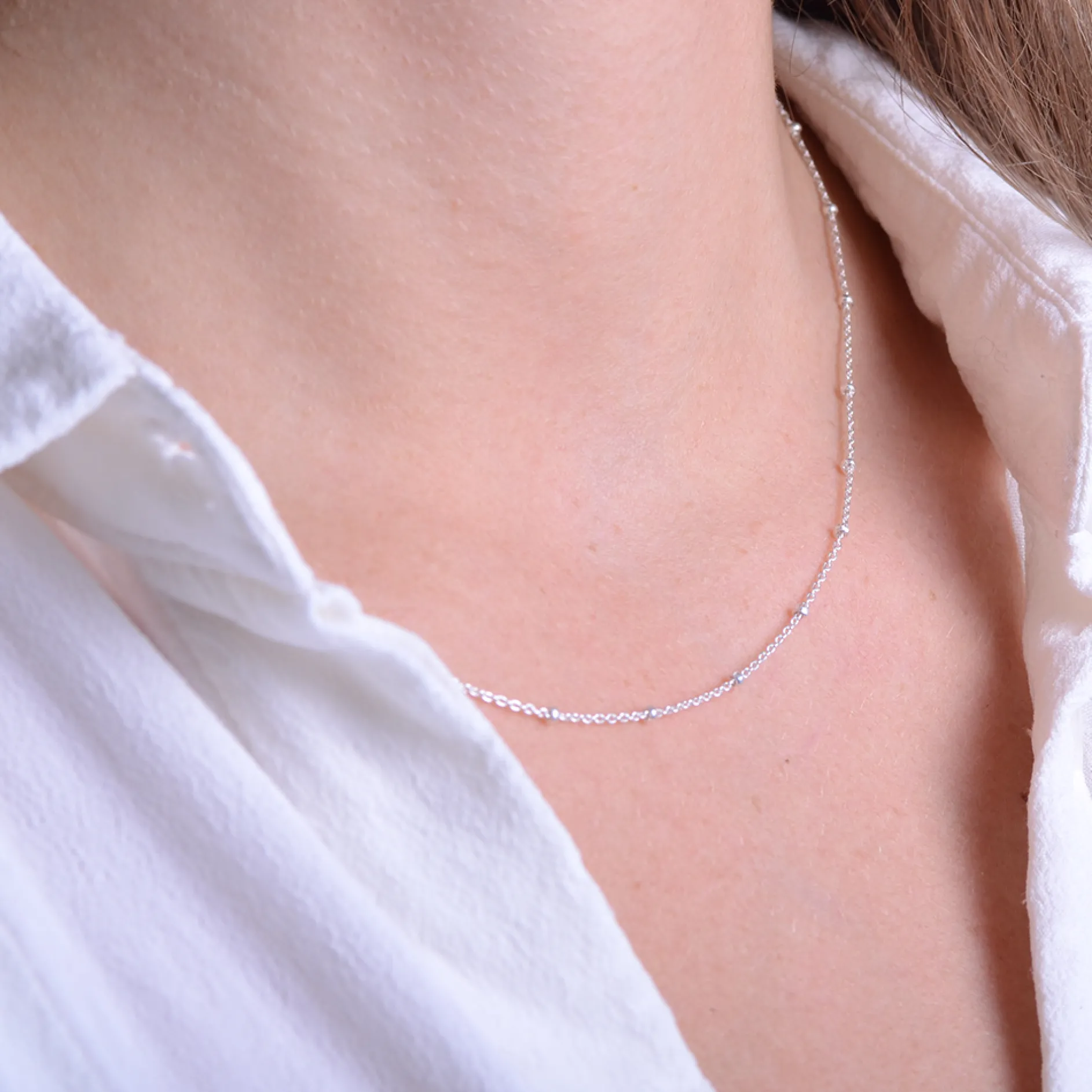 Ketting bamboe
