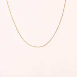Ketting 14k anker