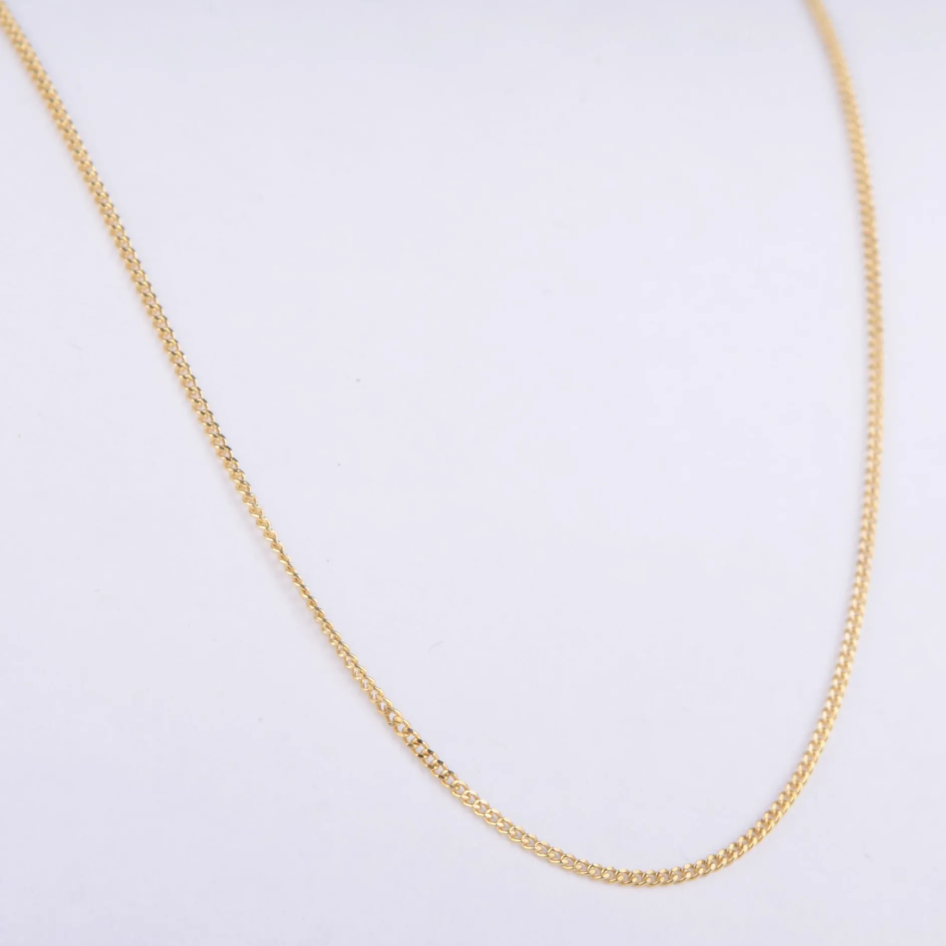 Ketting 14k gourmet
