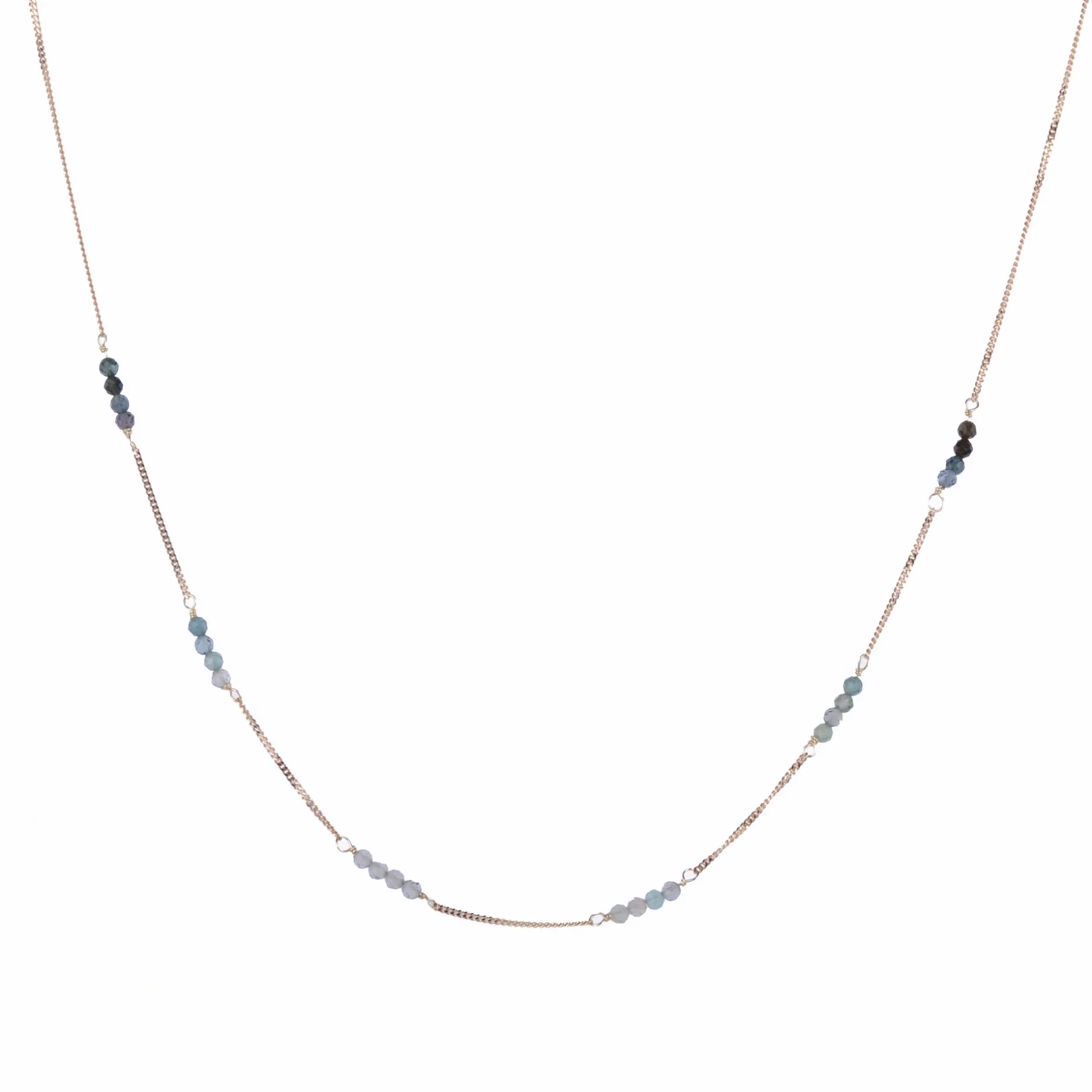 ketting 14k gradient