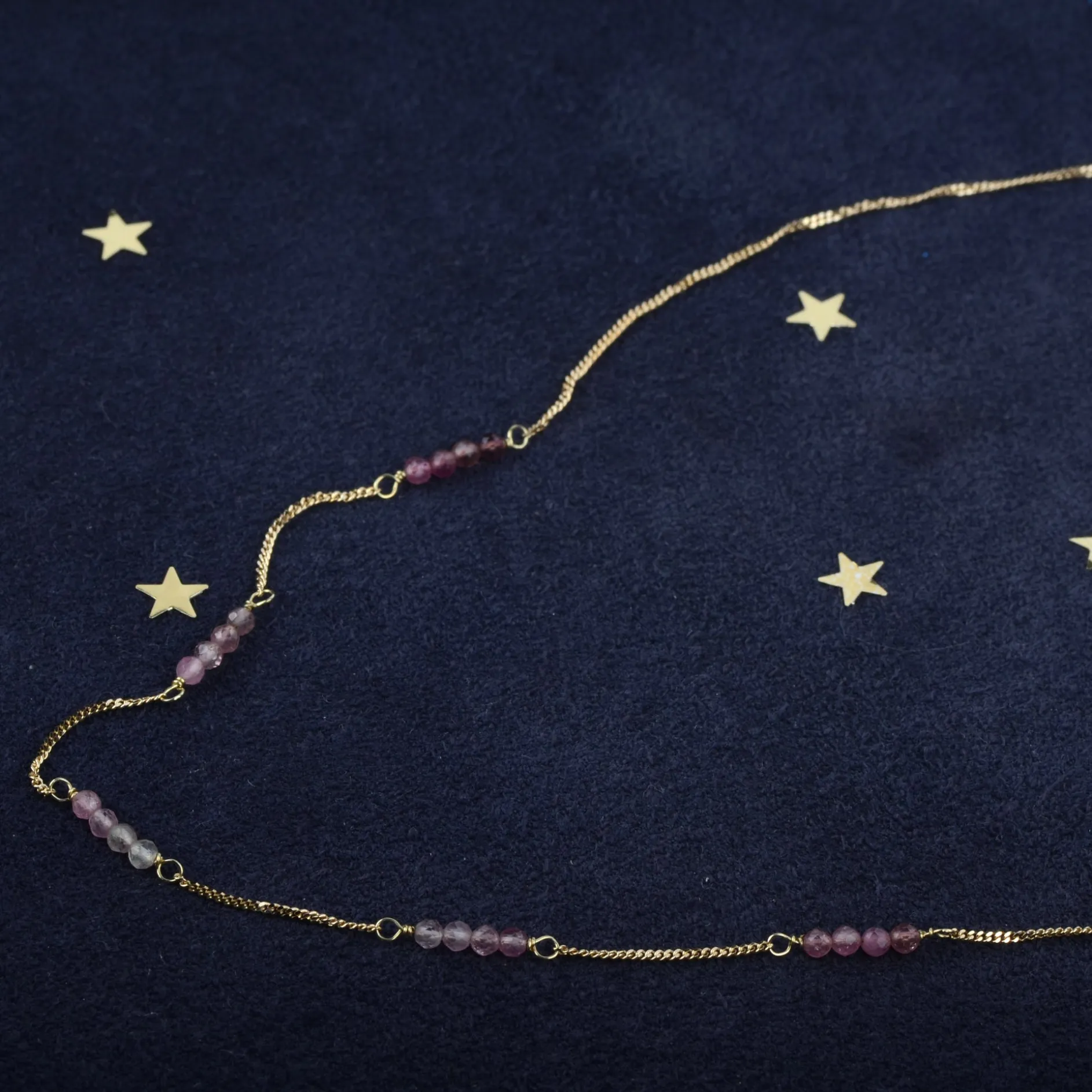 ketting 14k gradient