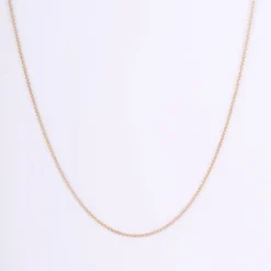 Ketting 14k jasseron