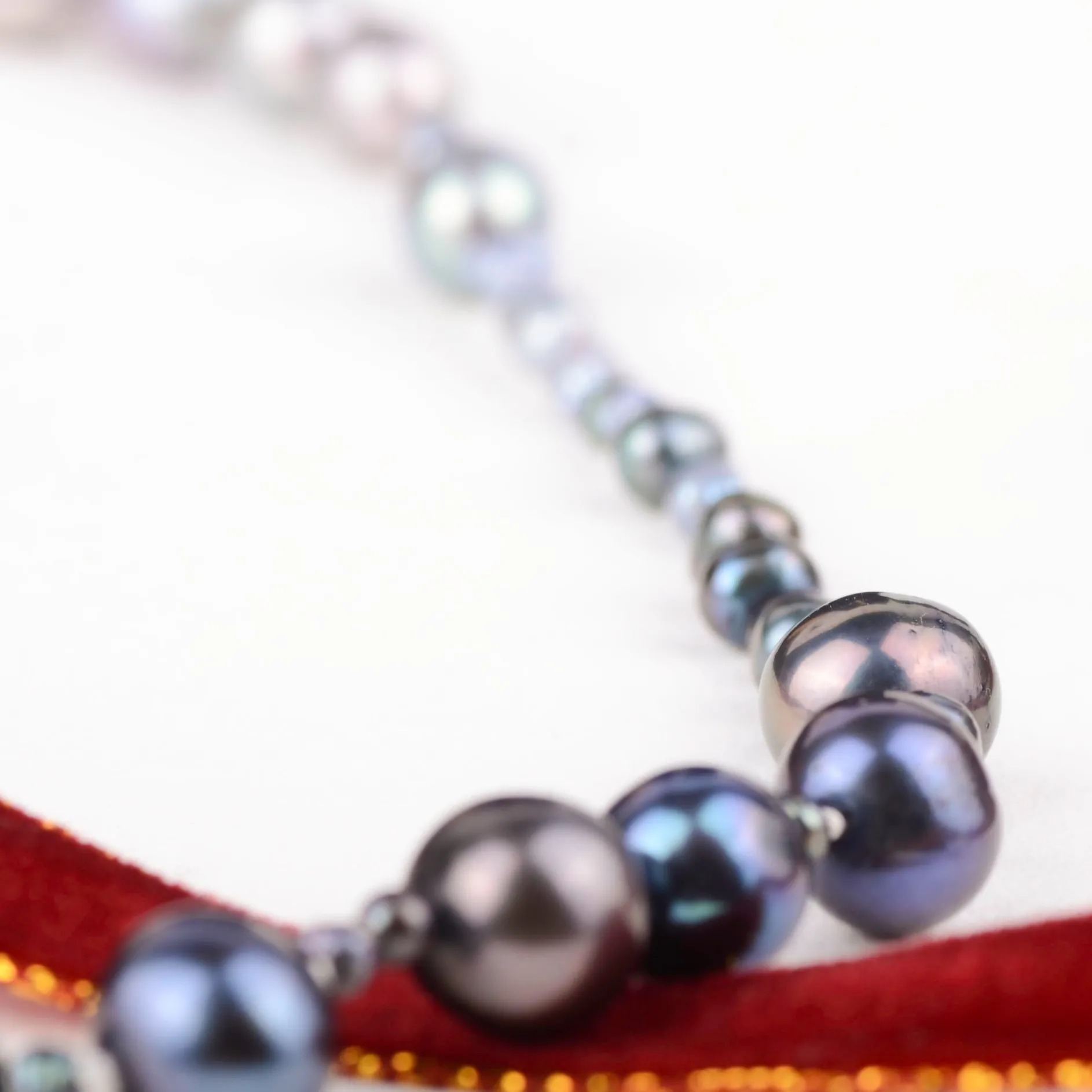 Ketting 14k night and day
