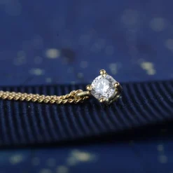 ketting 14k pure diamond