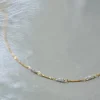 Ketting 14k rough rock