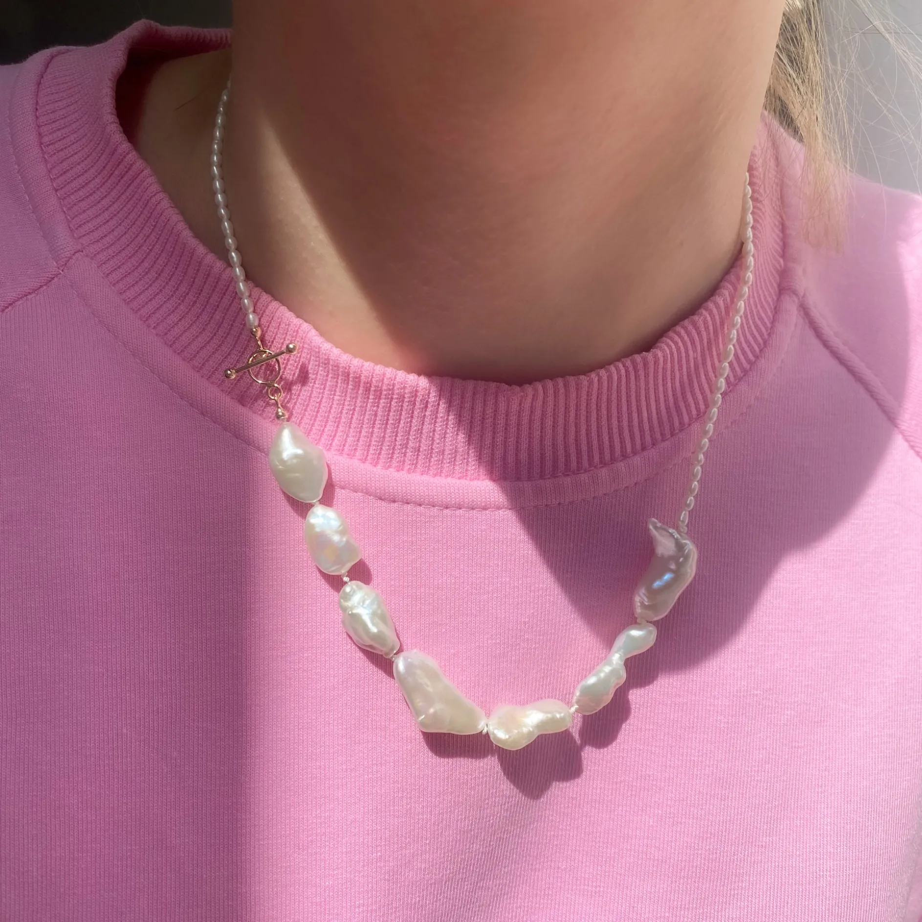 Ketting 14k sea treasure