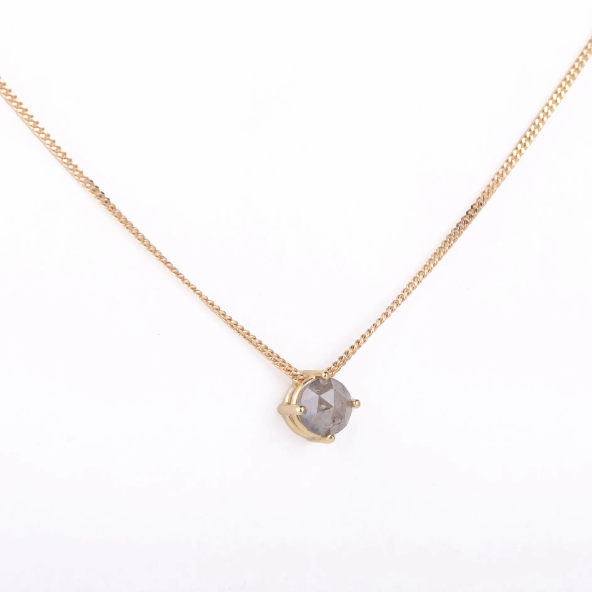 Ketting 14k stardust