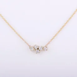 Ketting 14k starlight
