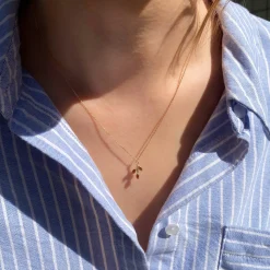 Ketting 14k tree of life