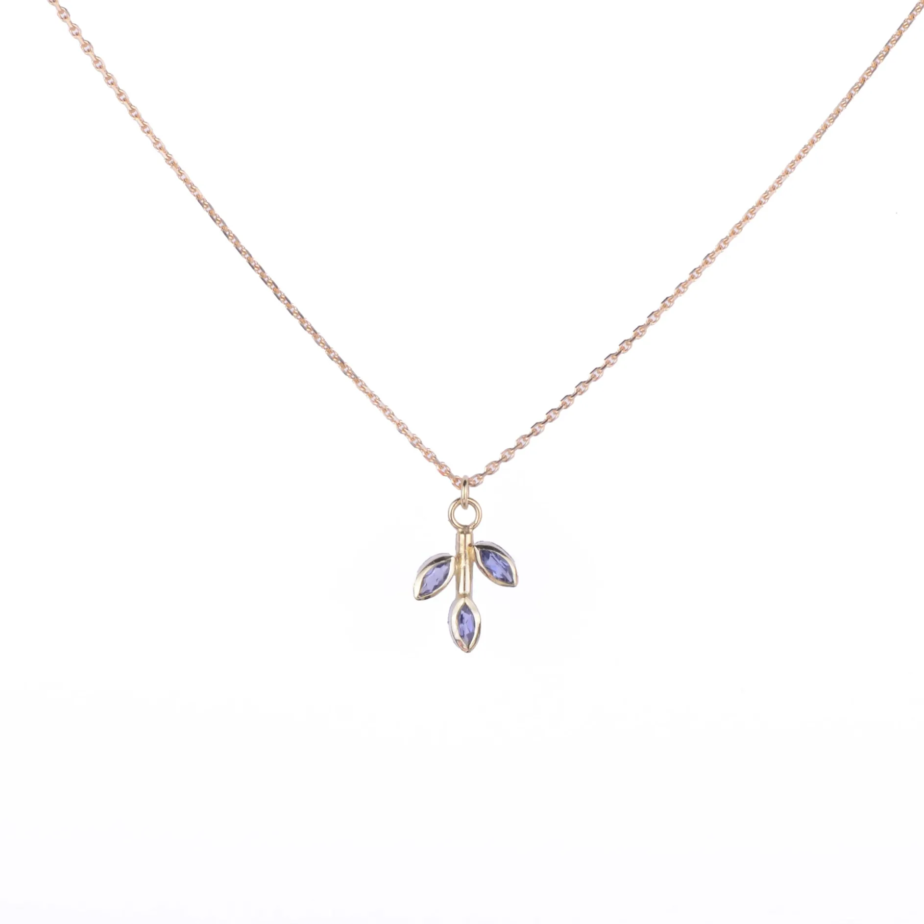 Ketting 14k tree of life