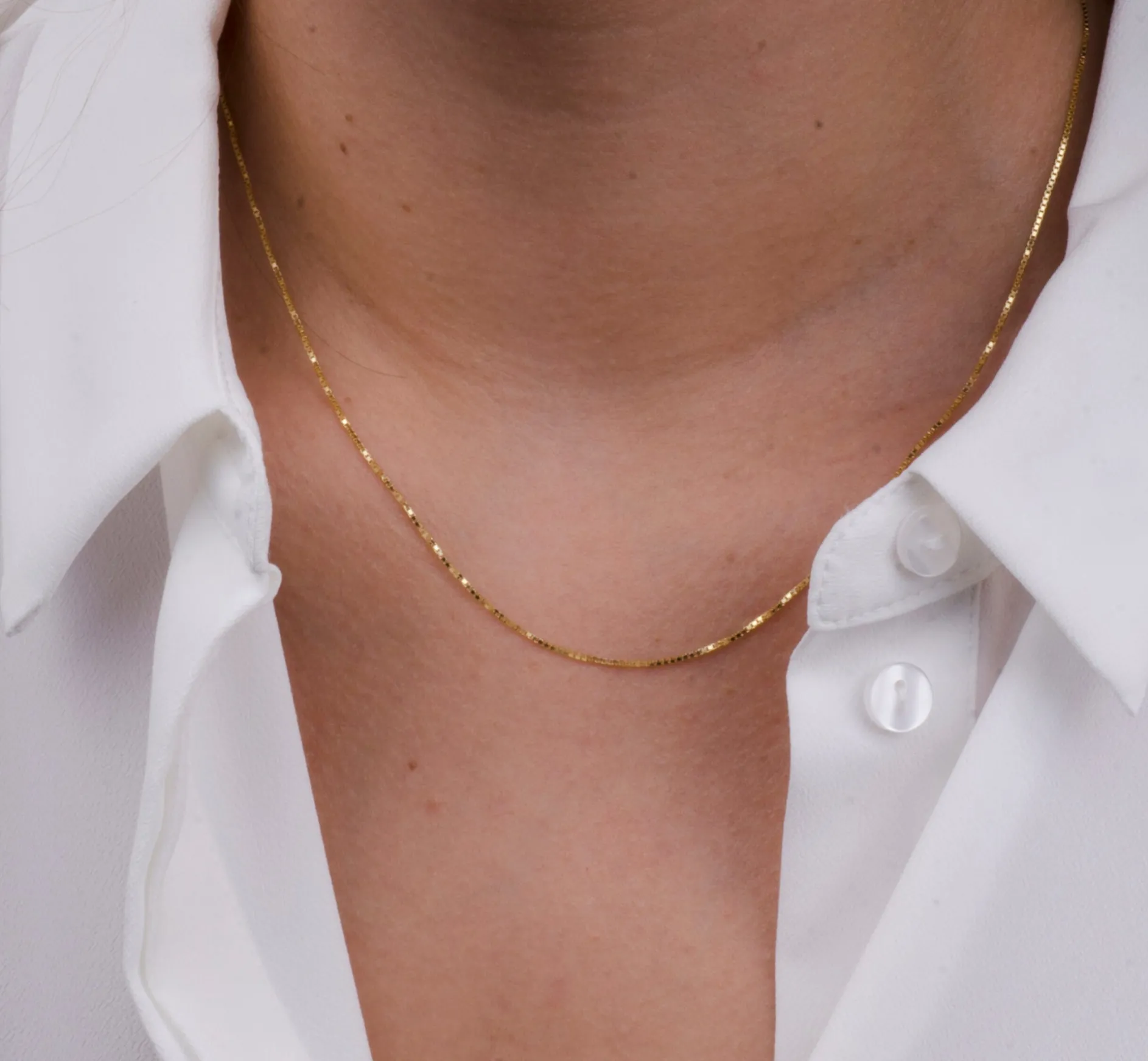 Ketting 14k venice