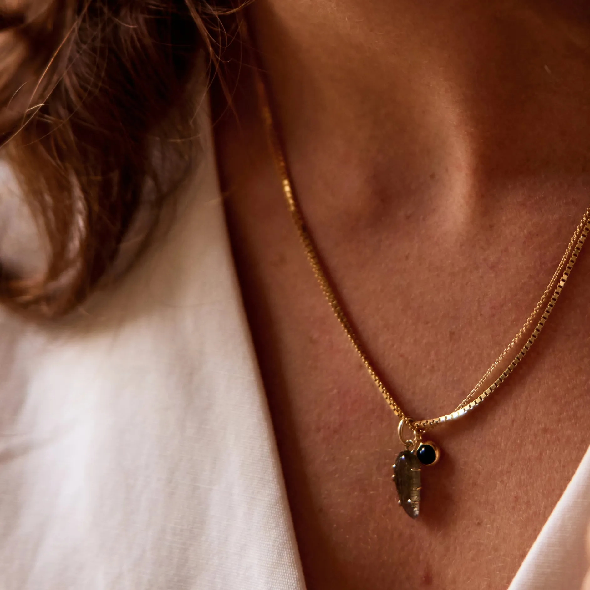 Ketting 14k venice