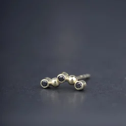 Oorbel 14k constellation