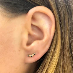 Oorbel 14k constellation