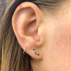 Oorbel 14k constellation