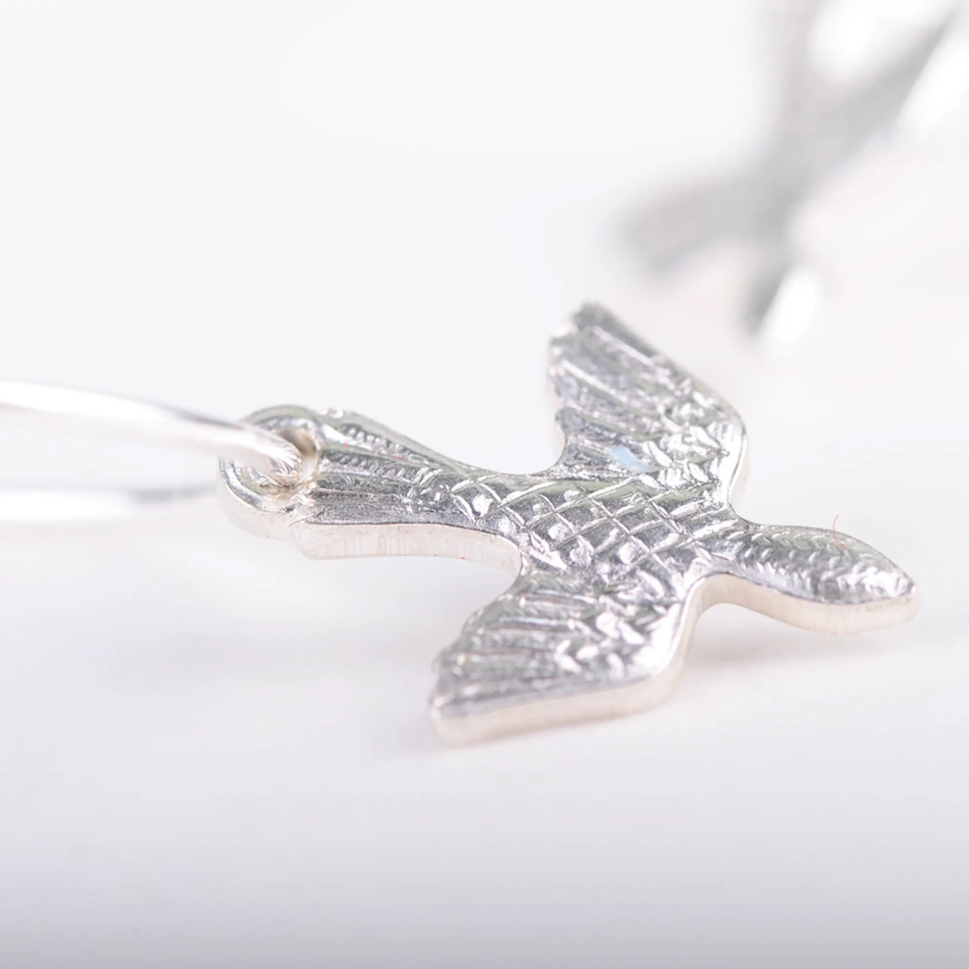 Oorbellen bird hoop