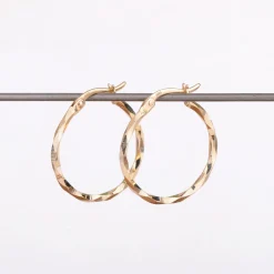 Oorbellen 14k pierrot