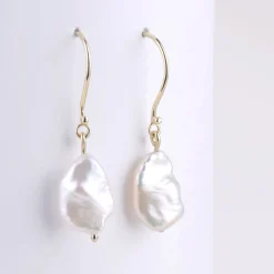 Oorbellen 14k sea