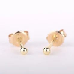 Oorbellen 14k small ball