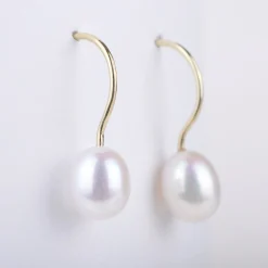 Oorbellen 14k sweet drop