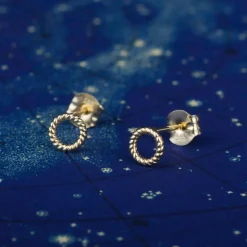 Oorbellen 14k tinsel